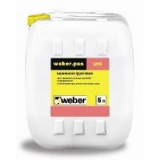 Грунтовка Weber.prim Uni, 20кг.